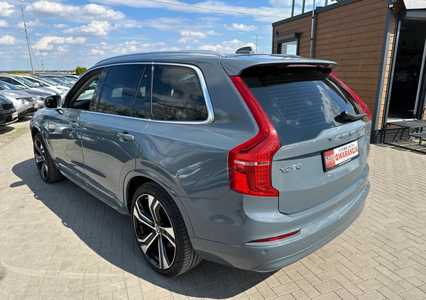 Volvo XC 90 cena 289000 przebieg: 11000, rok produkcji 2023 z Czaplinek małe 742